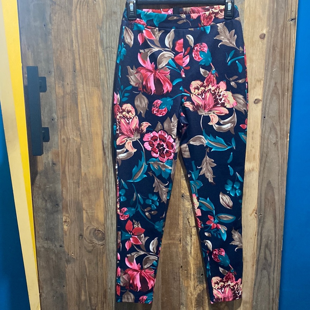 Floral Dress Leggings